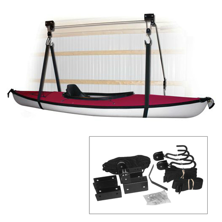 Attwood Marine Kayak Hoist System - Black 11953-4